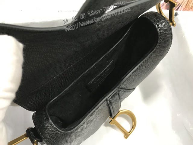 Dior女包 迪奧小號掌紋馬鞍包 Dior手提肩背包  dfk1793